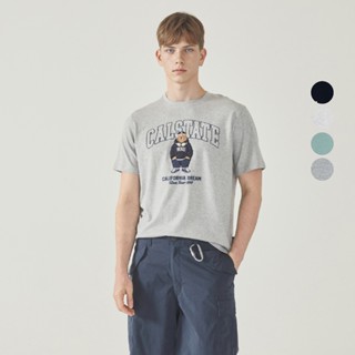 Áo Thun WHO.A.U Steve Patch T-Shirt[B]_WHRAF2353U