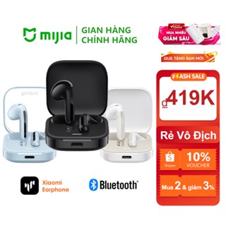 Tai nghe Redmi Buds 6 ActiveTWS Bluetooth 5.4 30H Tuổi thọ pin dài 5 chế độ điều chỉnh Tai nghe không dây