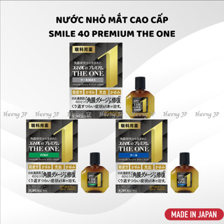 Nước nhỏ mắt cao cấp Smile 40 Premium THE ONE 15ml
