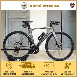 Xe đạp TWITTER R10 2025 | Phiên bản tay ngang, Pô tăng gật gù điều chỉnh góc lái