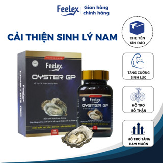 Tinh chất hàu biển cao cấp Feelex Oyster GP bổ thận tráng dương, tăng cường sinh lý nam giới
