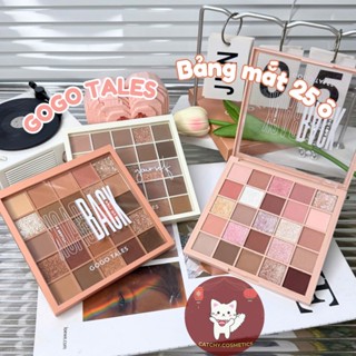 [GOGO TALES] Bảng Phấn Mắt GOGO TALES 25 ô Mịn Lì Bền Màu Lâu Trôi, 20g (GT282)