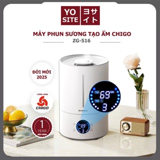 [MẪU MỚI NHẤT 2026]Máy phun sương tạo ẩm QCOOKO 4L máy phun sương khuếch tán tinh dầu, thời gian sử dụng lên đến 12h