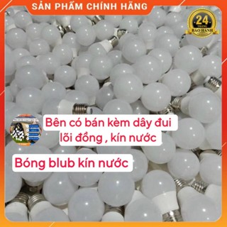 Combo 20 ,10 Bóng Đèn Led 7W ,5W ,3W Đổi Màu Tự Động RGB, Ánh Sáng Vàng, Trắng, Chống Nước