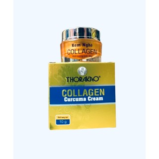 Kem Dưỡng Da Kem Nghệ Collagen Thorakao 10g - Sản Phẩm Chính Hãng