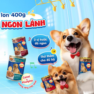 PATE DANH CHO CHÓ SmartHeart - Lon 400g