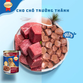 PATE DANH CHO CHÓ SmartHeart - Lon 400g