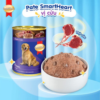 PATE DANH CHO CHÓ SmartHeart - Lon 400g