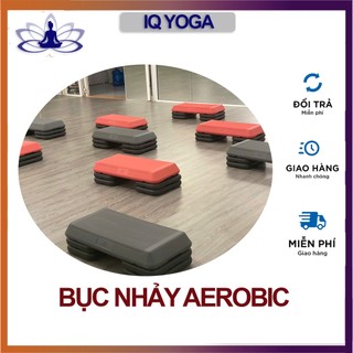 Bục dậm nhảy erobic loại nhỏ 72cm tách mặt và chân đế riêng