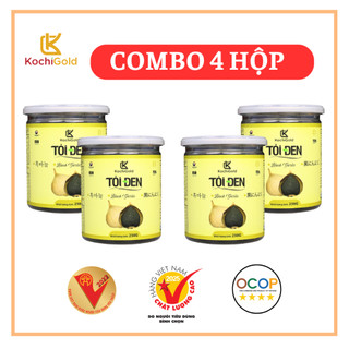  Tỏi Đen Cô Đơn Cao Cấp KOCHIGOLD  Nguyên Vỏ 250g  