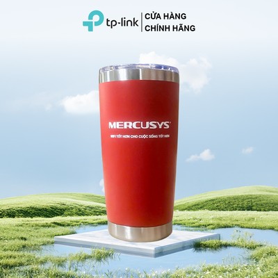 [Quà Tặng] Ly Giữ Nhiệt Mercusys 600ml