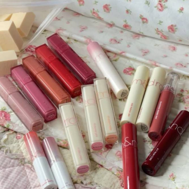 Son Kem Bóng Juicy 20 - 23 - 24 - 25 và những mã màu HOT nhất ROMAND [Bestseller]