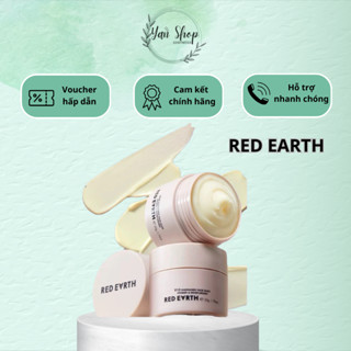  RED EARTH - Kem Lót RED EARTH Dưỡng Ẩm Da Mặt RED EARTH V10 - Che Lỗ Chân Lông Và Dưỡng Ẩm Cao Cấp 