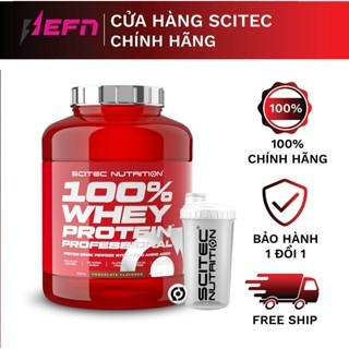  WHEY PROTEIN PROFESSIONAL 2350G - Sữa tăng cân tăng khối lượng cơ nạc chính hãng Scitec Nutrition 