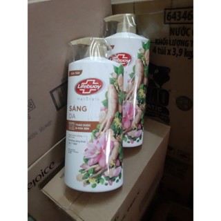 Sữa Tắm Detox Và Sạch Sâu Khỏi Bụi Mịn Pm2.5 Lifebuoy Detox Thảo Dược & Hoa Sen 800gr