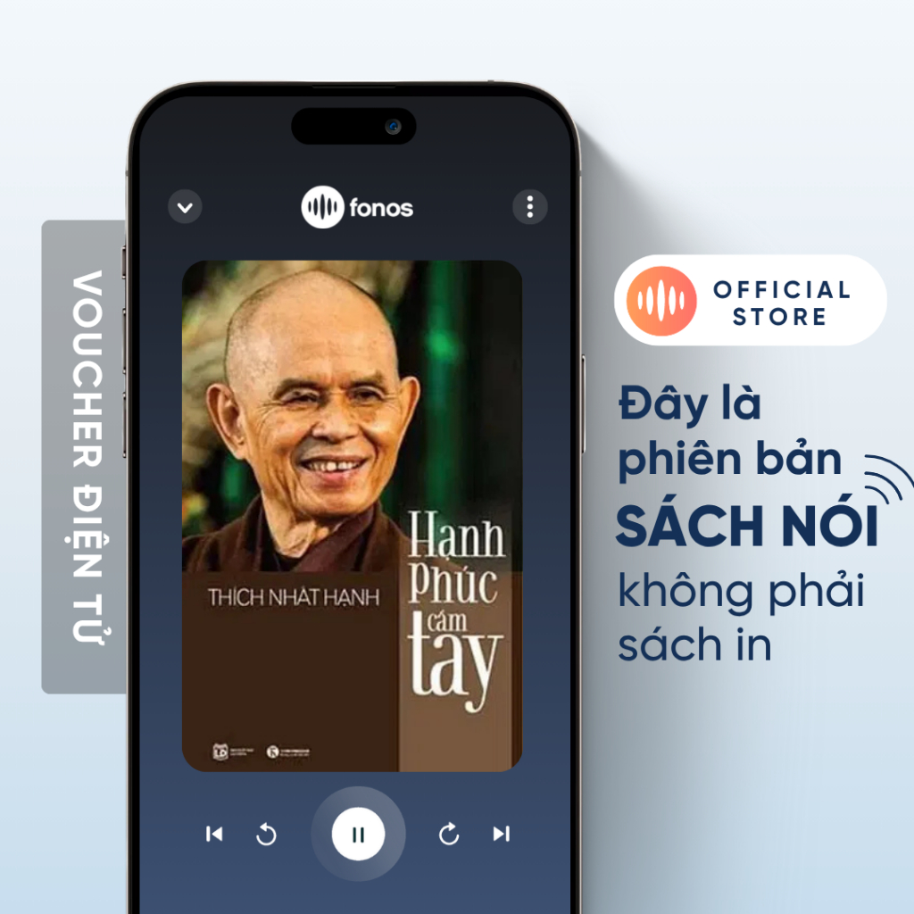 Toàn quốc - [EVoucher] Sách nói: Hạnh Phúc Cầm Tay