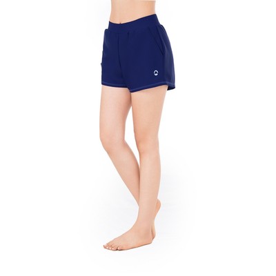 Quần đi biển SOBIE nữ short 2 layer kín đáo Marine Sora