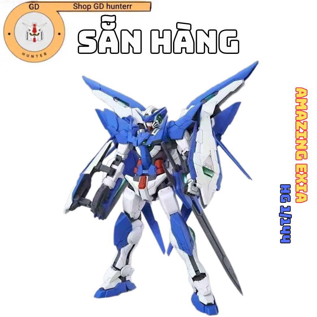 [SẴN HÀNG] Mô hình lắp ráp HG BF 1/144 Amazing Exia