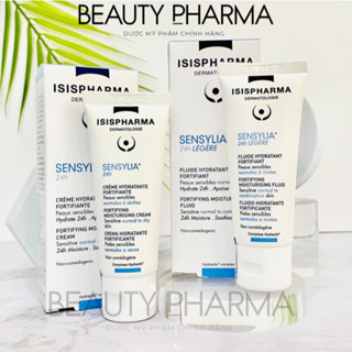[DATE MỚI-CHÍNH HÃNG PHÒNG KHÁM DA]Kem/Dung dịch dưỡng ẩm và ngăn ngừa khô da Isis Pharma Sensylia 24h / Legere
