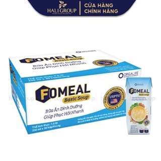  Fomeal Basic Soup  Thùng 30 Hộp  