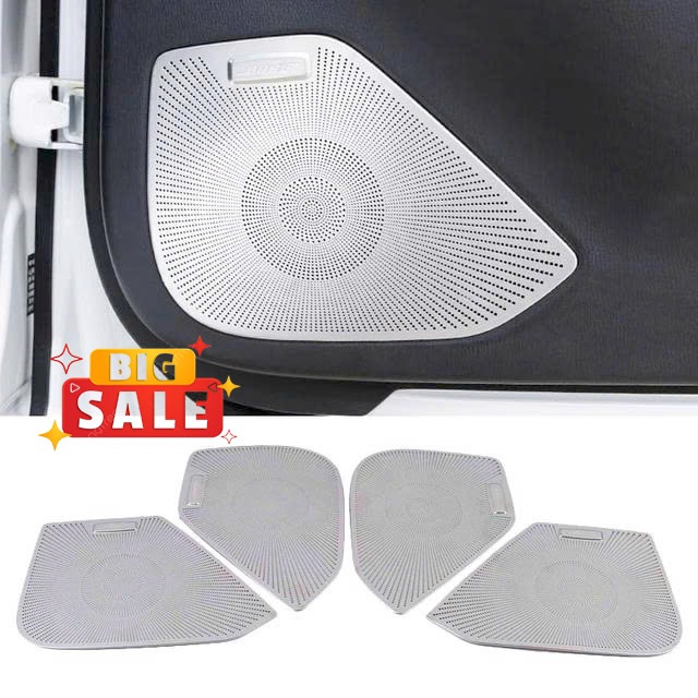 Ốp Bảo Vệ Màng Loa Mazda CX8 2019 2020 2021 2022 2023 2024 - Ốp Màng Loa 4 Cánh Cửa Mazda CX8