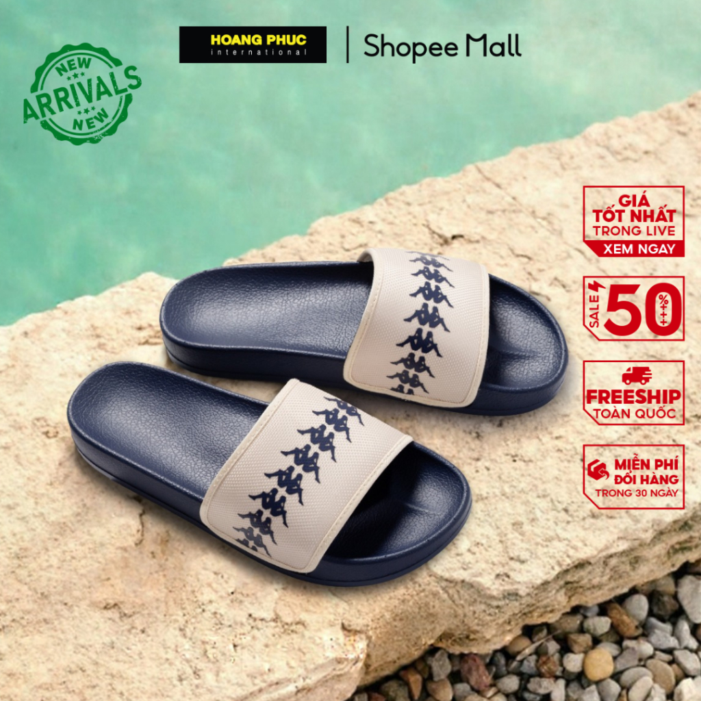 NEW KAPPA dép quai ngang  381m77w