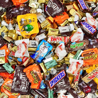  Nửa Ký Socola Mỹ Mix Kirkland- Hershey's - Kisses - M&M - Bounty - Ferrero 