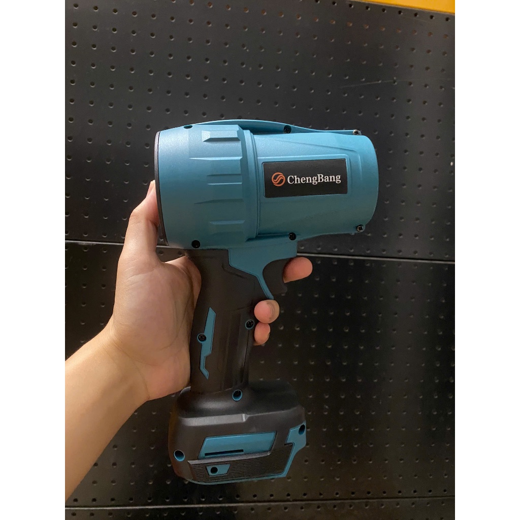 Thân Máy Thổi Gió Phản Lực turbo Chengbang 21V động cơ không chổi than dùng pin chân pin phổ thông