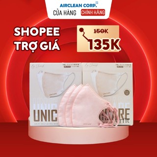  COMBO 150c Khẩu Trang 6D Unicare Pro Mask 3 Lớp Kháng Khuẩn 6 Màu Thời Trang Chống Tia UV 