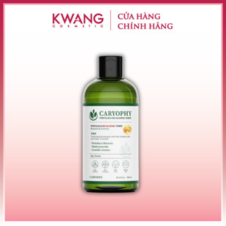  Toner Nước Cân Bằng Da CARYOPHY Portulaca Toner 300ml Hàn Quốc cho da dầu mụn 