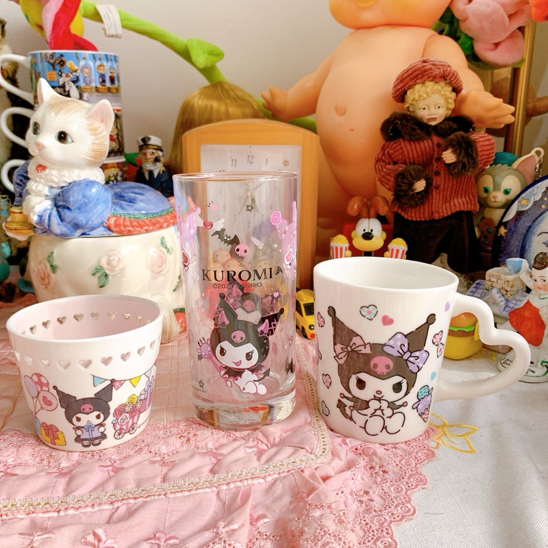ly cốc kuromi chính hãng Sanrio Nhật bản