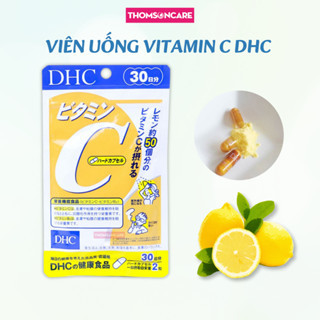 Vitamin C DHC -  Bổ sung vtm C sáng da từ bên trong, giảm thâm mụn cho nam nữ dậy thì Thomsoncare