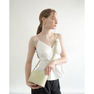 Túi mini cầm tay TANAMI, có thể đựng vừa điện thoại thiết kế gấp cạnh KHÂU BY CQ