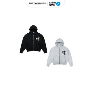 Áo Khoác DirtyCoins Hoodie “Y” Patches Relaxed