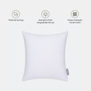 [EVERON Chính Hãng] Ruột gối tựa Everon 45x45 (1 cái)