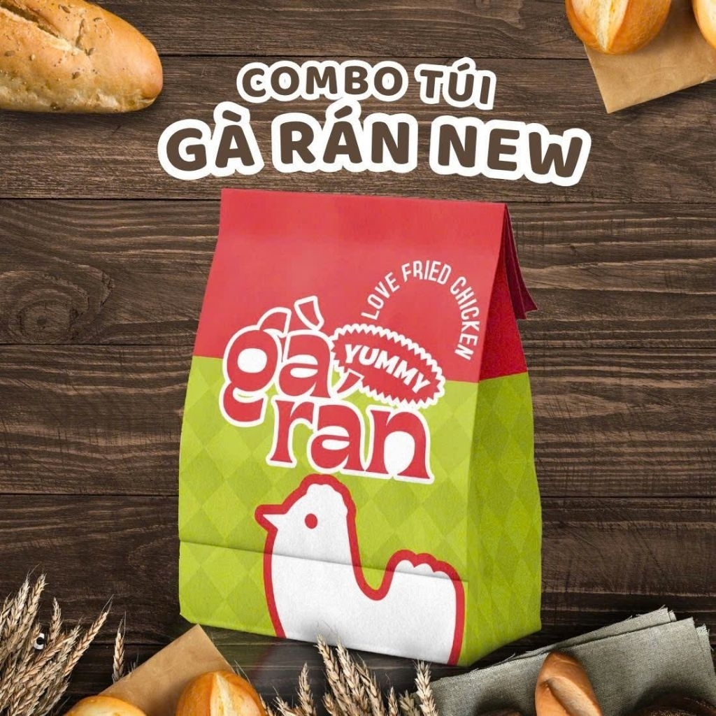 100 Cái Gà Rán Mới 2 màu