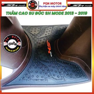 Thảm Lót Chân Xe SH Mode 2013–2019 Cao Su Đúc Chống Trượt Mẫu Thái Dày 8mm – Dễ Vệ Sinh, Lắp Zin