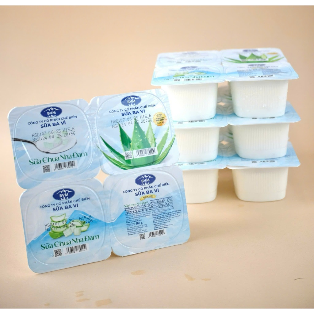Sữa chua Nha đam (  Thùng 48 hộp)