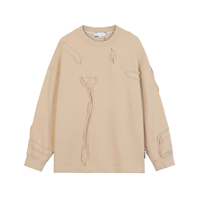 Áo dài tay R69 Neutral Chaos Sweater