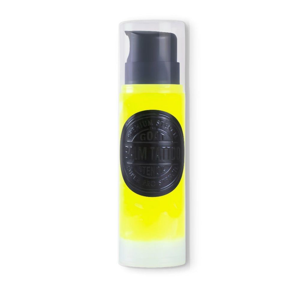 Balm Tattoo GOAT Stencil