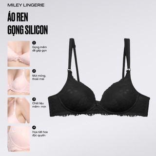Áo ngực ren không gọng mút mỏng miley lingerie brl01005