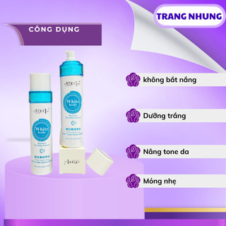 Kích trắng WHITE BODY nâng tone dưỡng trắng da Hàn Quốc