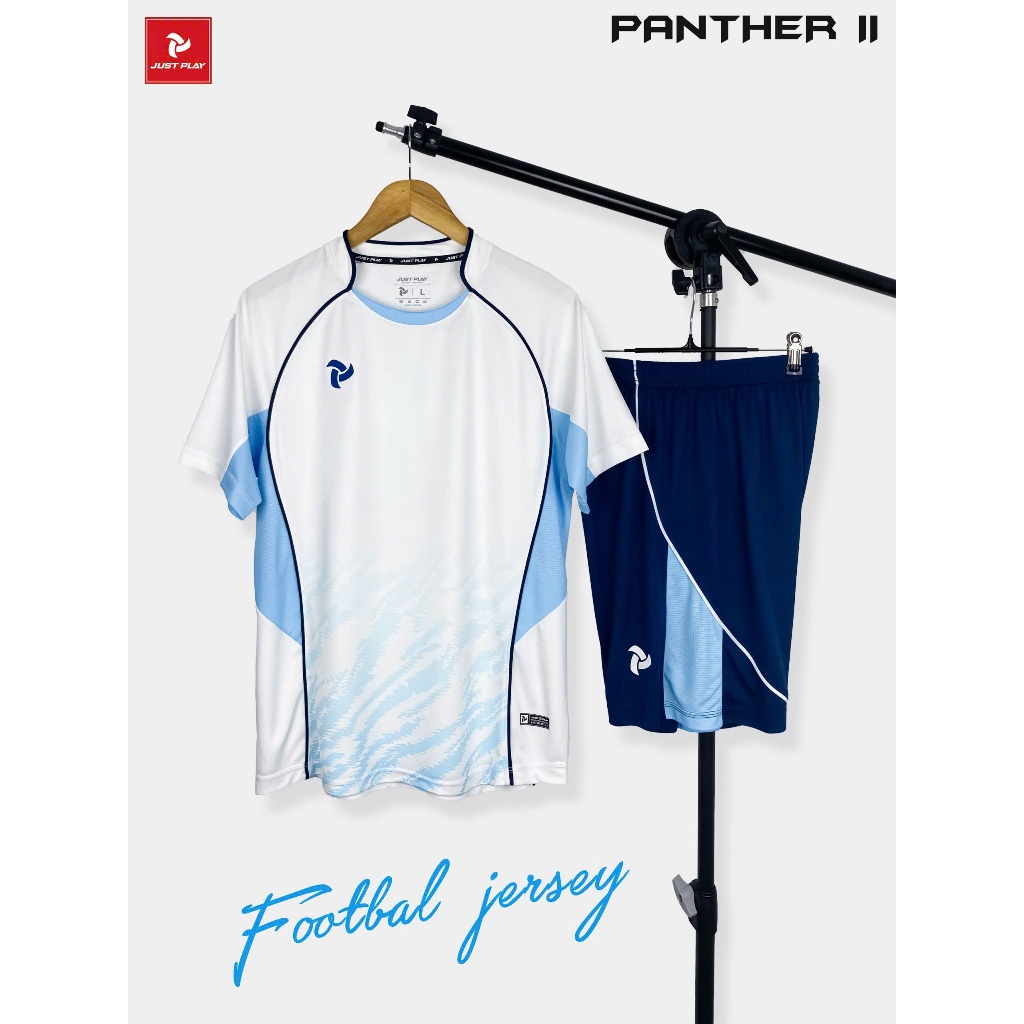 Quần áo bóng đá Nam Nữ Panther in ấn theo yêu cầu