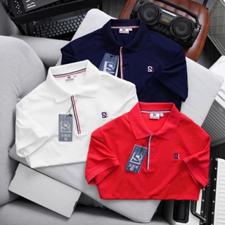 Áo Polo Nam SRB001 Body Fit – Áo Thun Có Cổ Co Giãn 4 Chiều, Mát, Tôn Dáng – Chất Cá Sấu Lạnh Cao Cấp