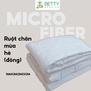 Ruột chăn lông vũ nhân tạo Microfiber Bedding Bedding cực êm, giữ nhiệt tốt, kích thước 2mx2m2
