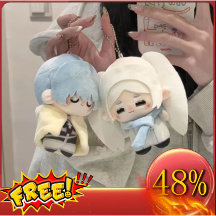 💥HÀNG CÓ SẴN💥Frieren & Himmel Gấu bông 10cm Móc treo balô dễ thương-Quà tặng anime cho nữ sinh