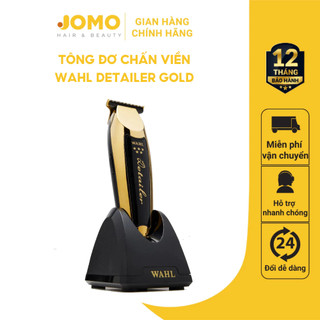Tông đơ cắt tóc chấn viền Wahl Detailer Li Gold - JOMO Hair & Beauty Tân Bình