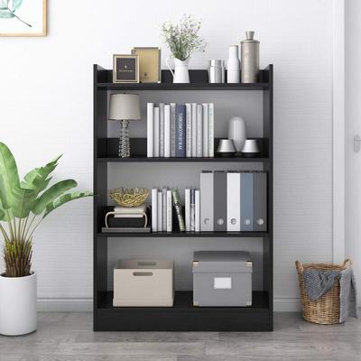 Kệ Sách Gỗ 4 Tầng SIB Decor KS2561 Thiết Kế Hiện Đại Dễ Lắp Ráp