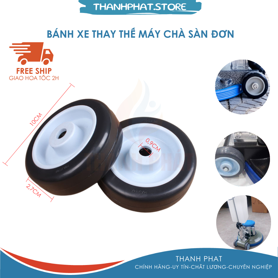 Bánh xe máy chà sàn (Giá 1 cái)