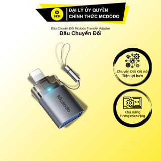  Đầu Chuyển Đổi Mcdodo Luma Series | Nhiều Phiên Bản Có Đèn LED Chính Hãng 